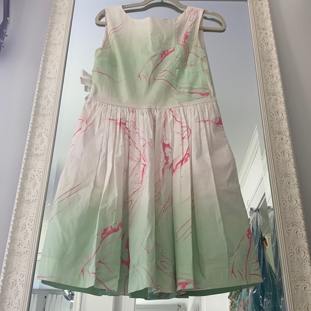 Marc by Marc Jacobs green sun dress size 4